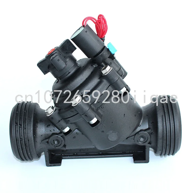 

2.5" inch Agricultural Irrigation System Hydraulic 220V 24V 12V Lawn Sprinkler Garden Irrigation Greenhouses Solenoid Valve