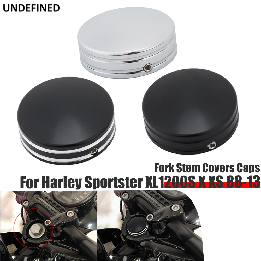 For Harley Sportster Upper Fork Stem 