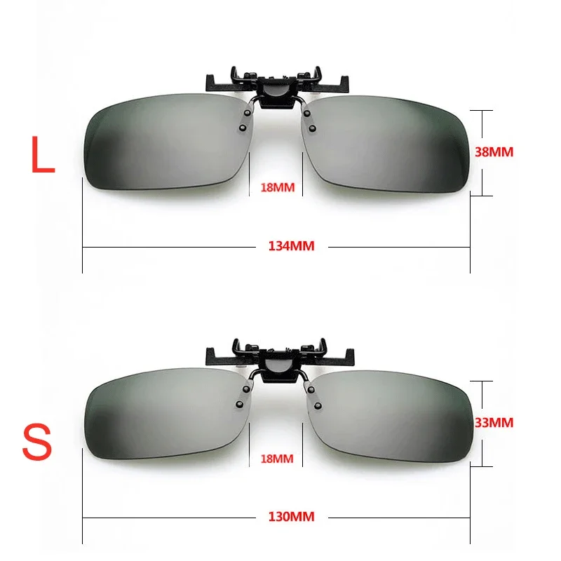 Driving Glasses Photochromic Sunglasses Night Vision Sunglasses Polarized Sunglasses Women Sunglasses Fishing Polarized Pilot Flip Up Clip on Sunglasses Men Photochromic UV400 Women Driving Sun Glasses Color Change Night Vision