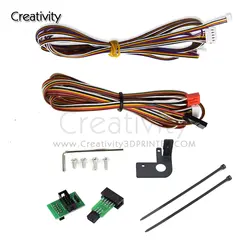 3D Printer BLTOUCH Extension Cable +Mount For CR 10 Ender-3 With Screws Wrench Normal Controller Board Printer Connection Kit