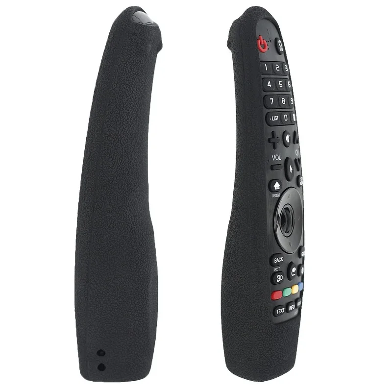 3D Stand Case for LG Smart TV AN-MR600 AN-MR650 MR19BA Remote Control Silicone Magic Cover Shockproof Washable Holder