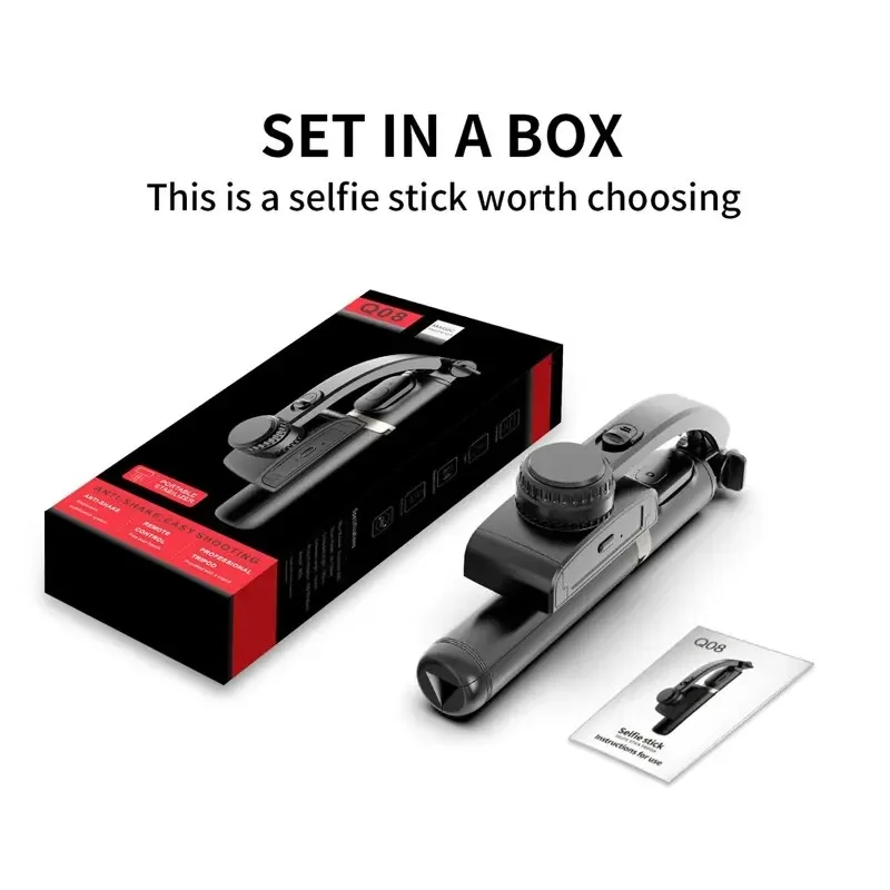 Gimbal Stabilisateur Smartphone Bluetooth Aluminium STTKGZD