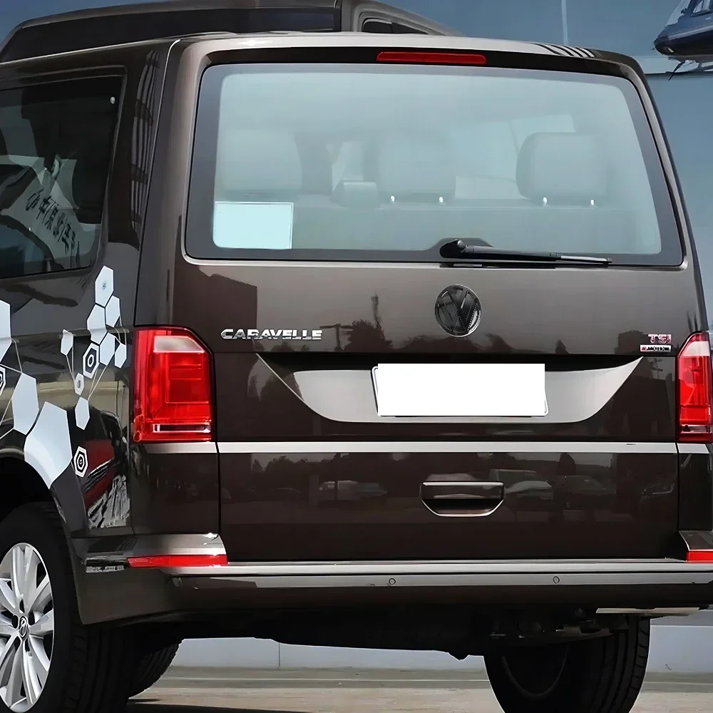 폭스바겐 VW 트랜스포터 T5 2010 2011 2012 2013 2용 자동차 전면 그릴 배지 리어 트렁크 엠블럼 커버 액세서리 (1/2개)