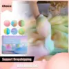 Bath Salt Lasting Fragrance Aromatherapy Floral Scent Exfoliating Moisture Body Wash Cleansing Spa Salt Ball Bubble Salts Shower