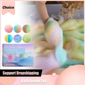 Aromatherapy Bath Bomb Set 1