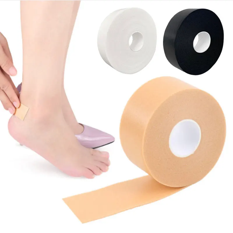 Silicone Gel Heel Cushion Protector Foot Shoe Pads Insert Insole Sticker Women heel protector heel cushion protector