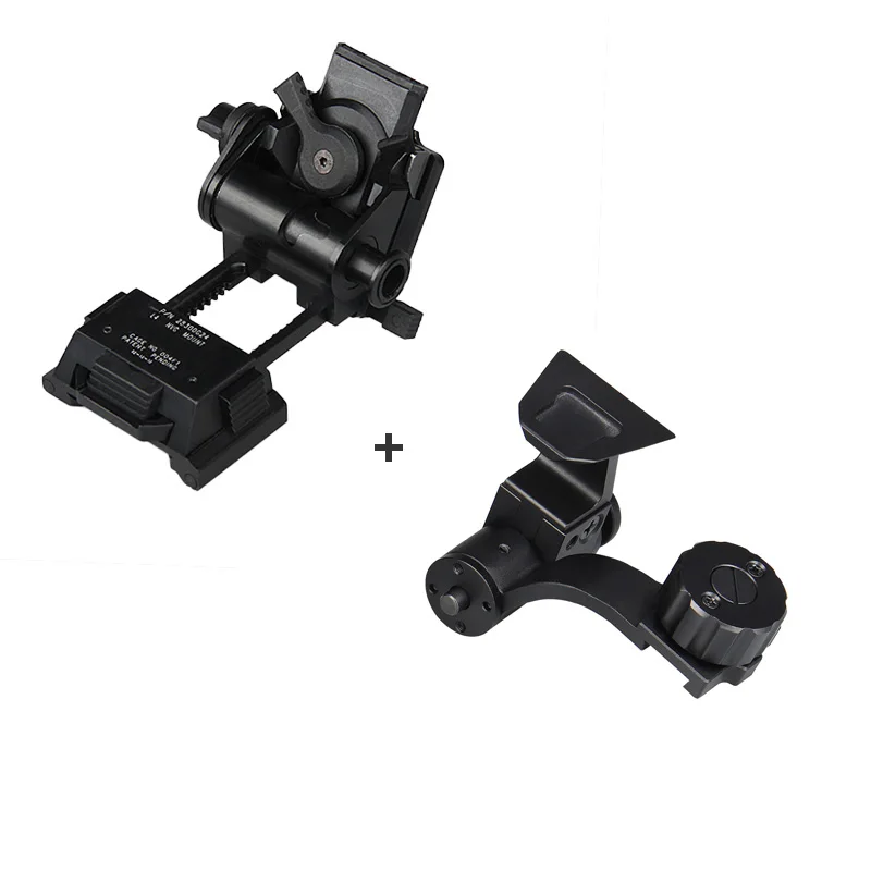 helmet Adapter Rhino NVG arms L4G24 mounted PVS 14 Dovetail J Arm