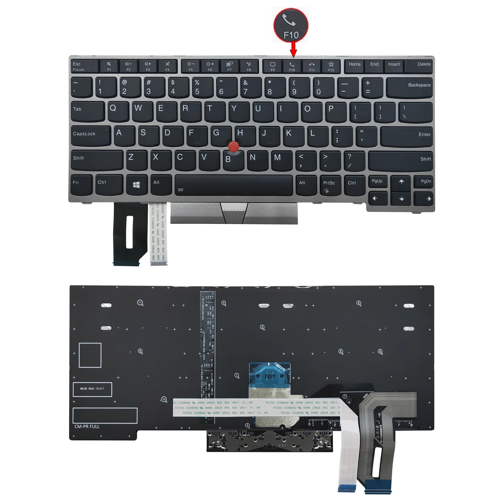 Laptop alternate keyboard for Thinkpad T14 Gen1 Gen2 brand new backlight