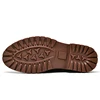 Mens Slip On Oxfords Loafers Casual Leather Shoes Pure Color New Arrival Italian Shoes Italian 5