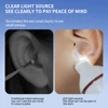 Luminous Electric Suction Ear Spoon Rechargeable Ear Pick LED Light Visual Ear Cleaner Wax Removal Tool for Children Adults 3