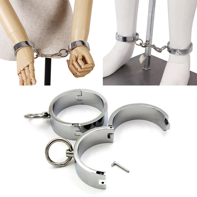3d Handcuffs Leg Cuffs Model