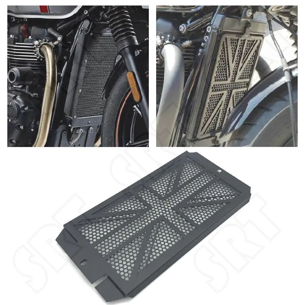

Fits for Triumph Street Scrambler STREET CUP TWIN Speed Twin 2016-2019 Motorcycle Radiator Grille Guard Cooler Protector Cover
