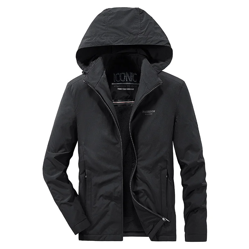 Parkas Men Clothing Luxury Motorcycle Jacket Bomber Jackets Outdoor Men's Windbreaker Casual Sports Tactical Fashionable Jackets