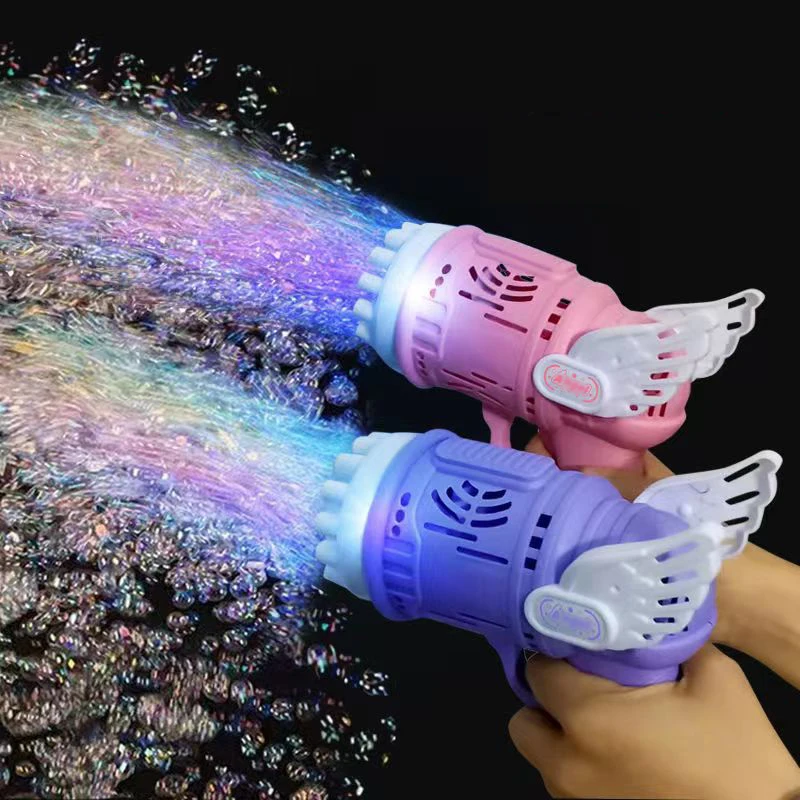 Burbujas De Jabon Niños Pistola De Burbujas Automática Para Niños