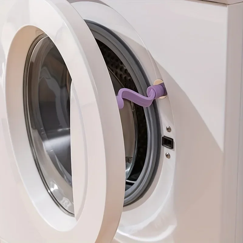 Front Load Washer Door Prop and Stopper Magnetic Washing Machine Door Holder Removable Washer Stopper washer door stopper