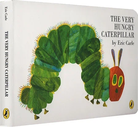 Funny Educational English Picture Cardboard Books for Kids Dear Zoo I Am A Bunny The Very Hungry Caterpillar Learning Toy 3
