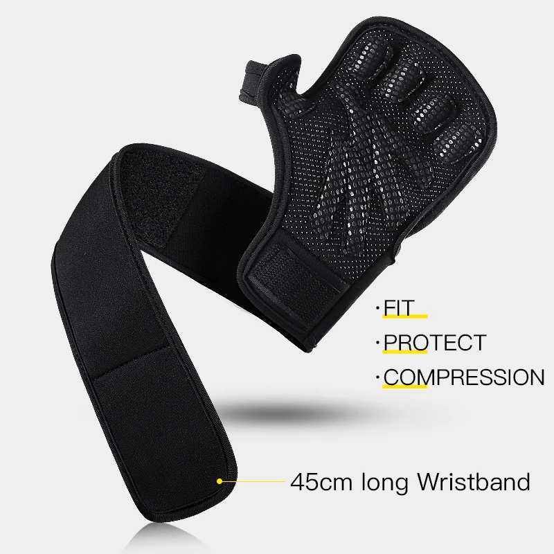 Kyncilor Professional Fitness Hard Pull Iron Outdoor Gloves with Thickened and Wear-resistant EVA Palm Pad for Palm Protection 3