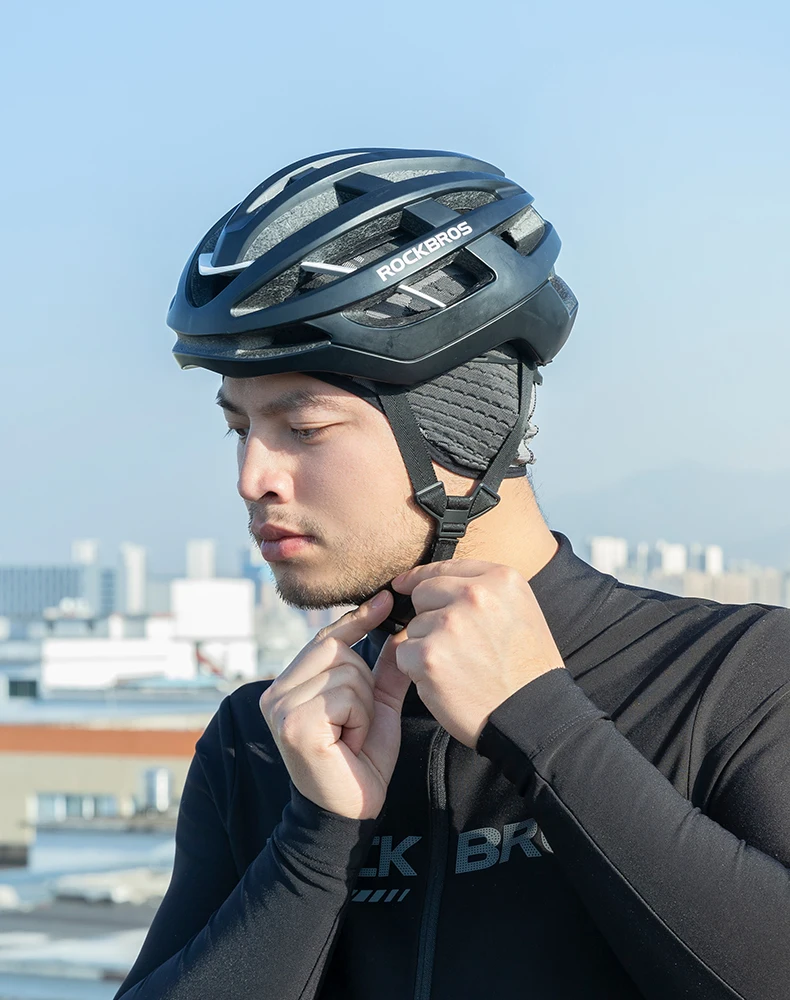 ROCKBROS Cycling Cap Outdoor Sports Balaclava Motorcycle Hat Sun Protection Ridi