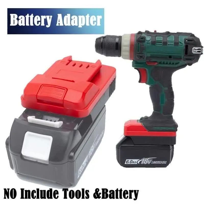 Adapter converter for Makita 18V Li-Ion battery on for Parkside 20V XTeam - power tool (no battery
