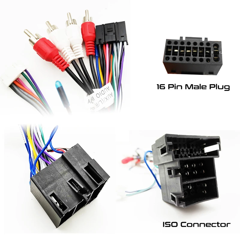 Alfa Romeo 159 and Brera CAN BUS Radio harness / ISO adaptor lead