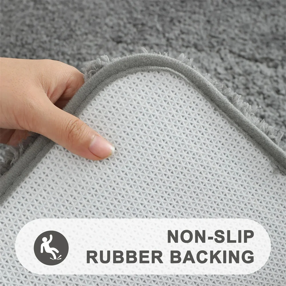 Soft Bathroom Plush Rug 6
