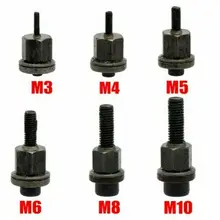 

5pcs Riveter Tool Mandrel Rivet Nuts Simple Installation M3-M10 Head Nut Optional Model Rivet Gun Tip Spare Part