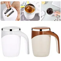 

1pcs Automatic Self Stirring Magnetic Mug Stainless Steel Coffee Milk Mixing Cup Auto Blender Home Office Kitchen Coffee Cup