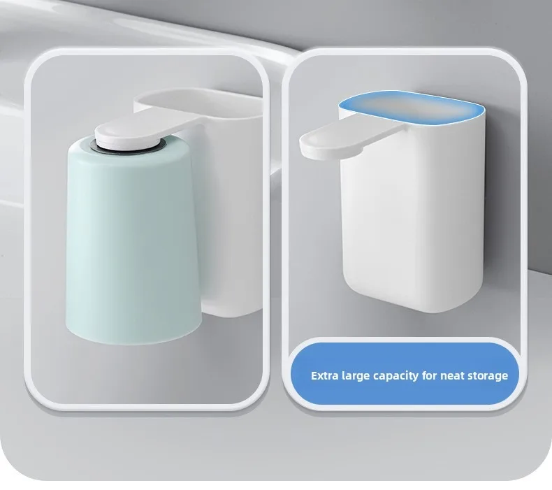 Bicchiere per collutorio magnetico con supporto a parete bagno_voghion.com