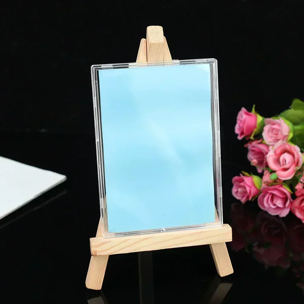 Acrylic Transparent Kpop Idol Photo Card Protective Shell Sleeve Anti Scratch Bending Sports Game Card Collection Cover 5-20Pcs