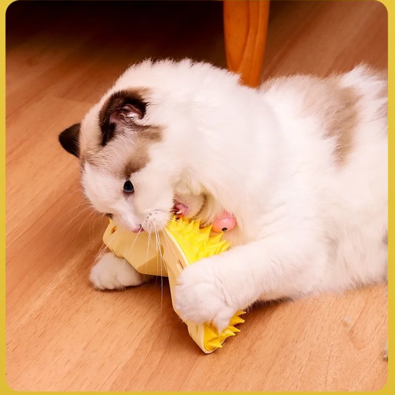 

Кошка поцарапает зуд, когти на доску в детскую кошку, медленно едящие шлифовальные зубы, аксессуары для собак