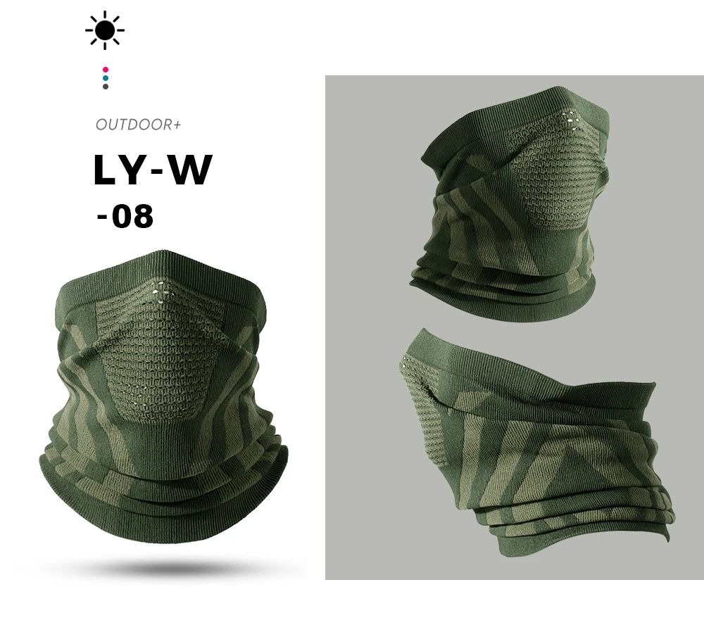 Dwayne The Rock Johnson Meme Bandana Winter Neck Warmer Men Windproof Wrap Face Scarf for Ski Gaiter Headband - AliExpress
