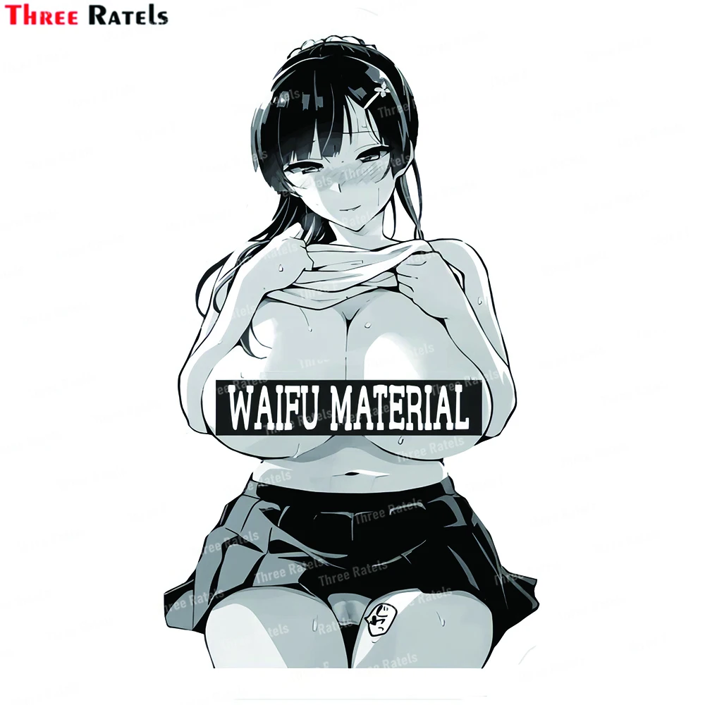Рисунок 2 - Три Ratels J999 Waifu материал