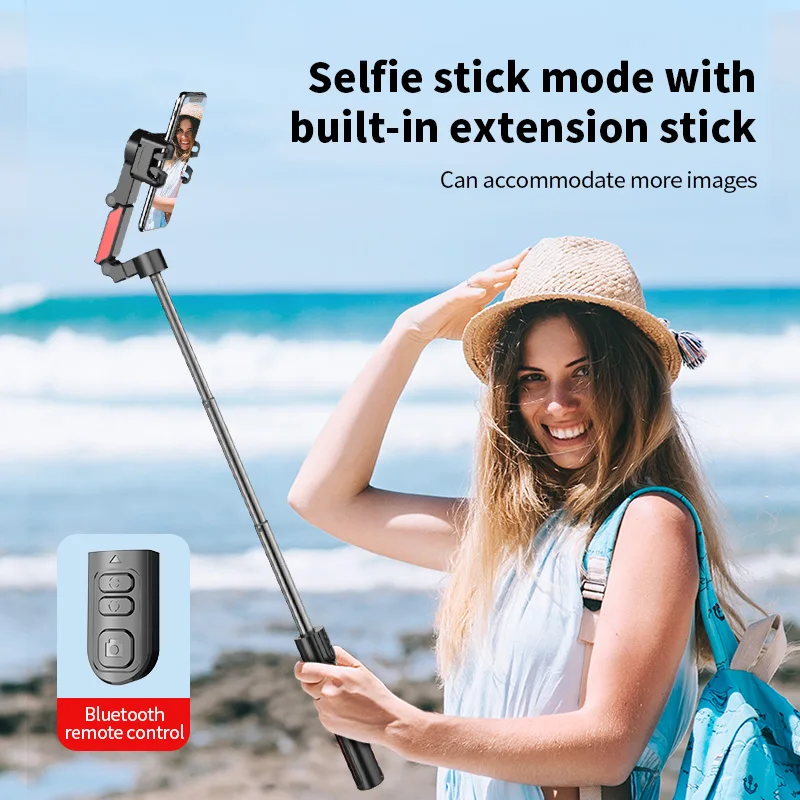phone tripod flexible phone tripod phone tripod mount FANGTUOSI AI face tracking Tripod for Smartphone Stabilizer 360 Auto Rotation Follow Gimbal with Remote Selfie tripod for Vlog
