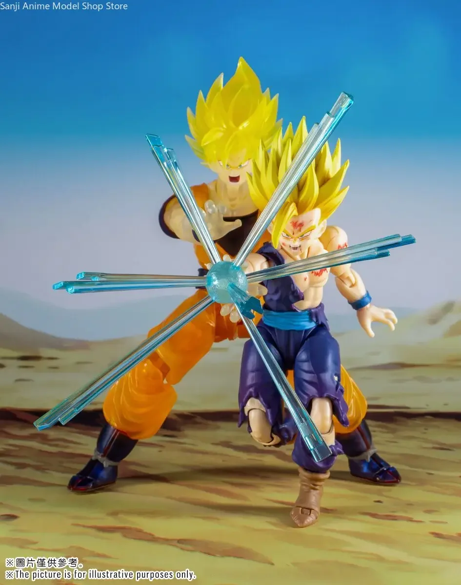 Father & Son 12インチ フィギュアセット In Stock Dragon Ball Demoniacal Fit DF SHF Father and Son Set Goku