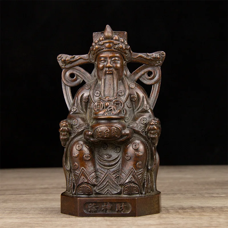 

Gift for the opening of the Cai Shen Ye Buddha statue ornament handicraft home decoration ornament store