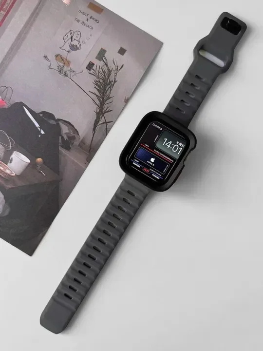 Premium Silicone Case and Strap Combo