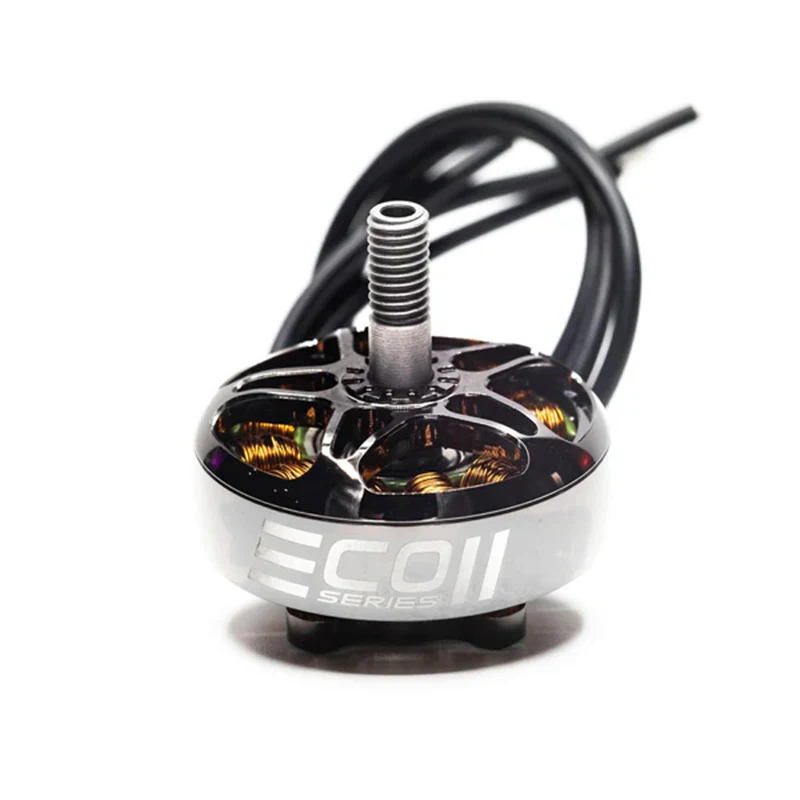 EMAX ECOII серии ECO II 2807 6S 1300KV 5S 1500KV 4S 1700KV Бесщеточный двигатель подходит для гоночных дронов FPV Quadcopter DIY Запчасти thumbnail 3