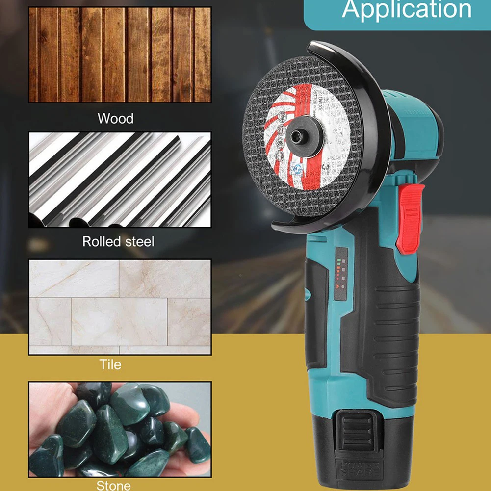 

10 шт. Мини режущий диск круговой полимерный шлифовальный круг 75 мм для угловой шлифовальной машины стальной камень режущий угловой шлифовальный диск