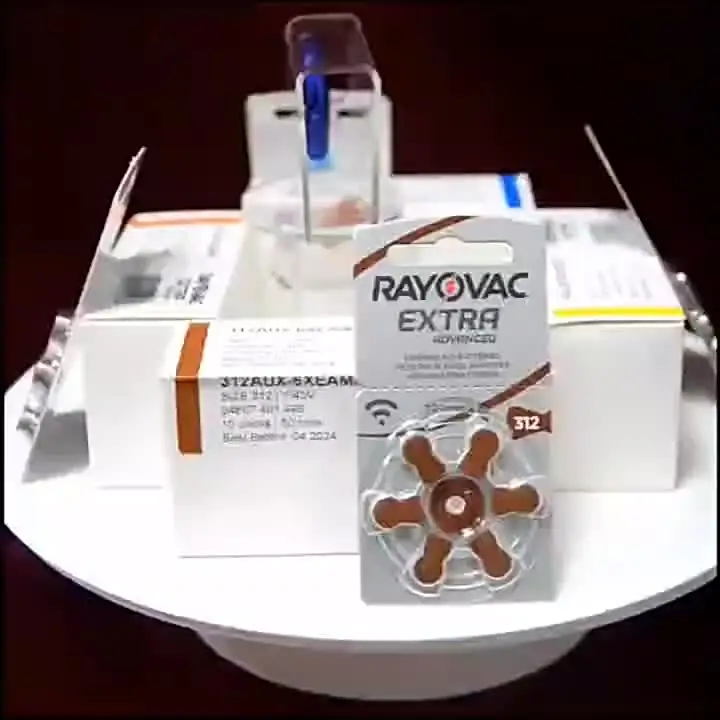 Batterie Per Apparecchi Acustici Siemens/Signia 312 60 - Foto 10