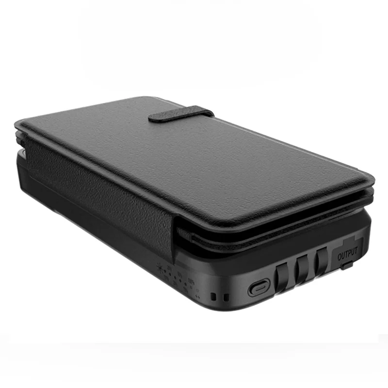20W Solar Power Bank with Wireless Charging 43800mAh
