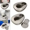 Bed Pan for Elderly Bedside Commode Thickened Sturdy Multiuse Portable Bedpan Pee Container Easy Carrying for Men Women Elderly 4