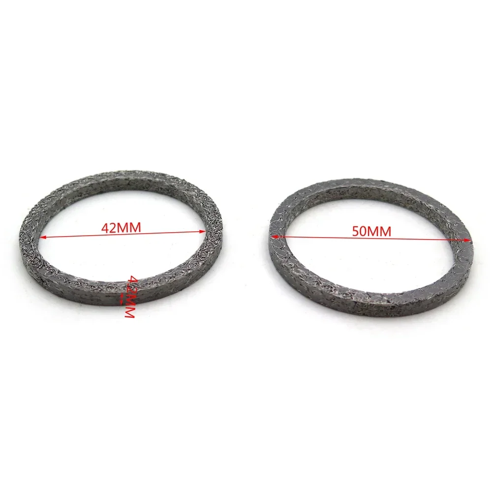Pair of Exhaust Port Gaskets for Harley Davidson Motorcycle