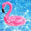 Inflatable Swimming Ring for Adult Baby Flamingo Swimming Laps Floating Ring Pool Party Swimming Circle Pool Toy Water Fun 6