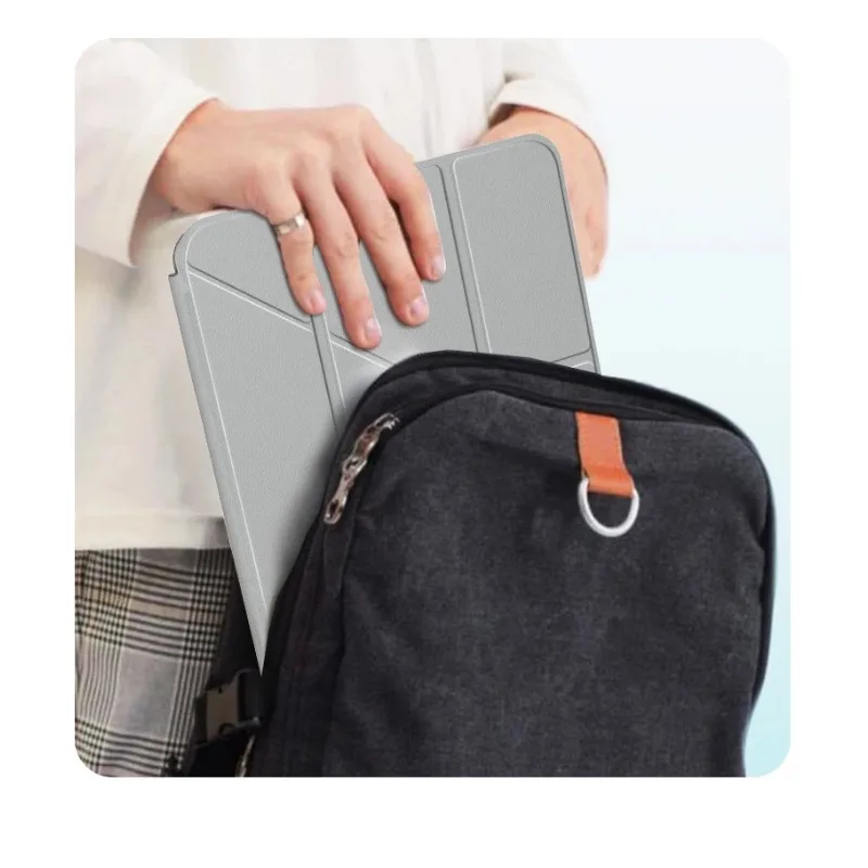 Versatile Shockproof Tablet Cover with PU Leather and Multi-Angle Stand