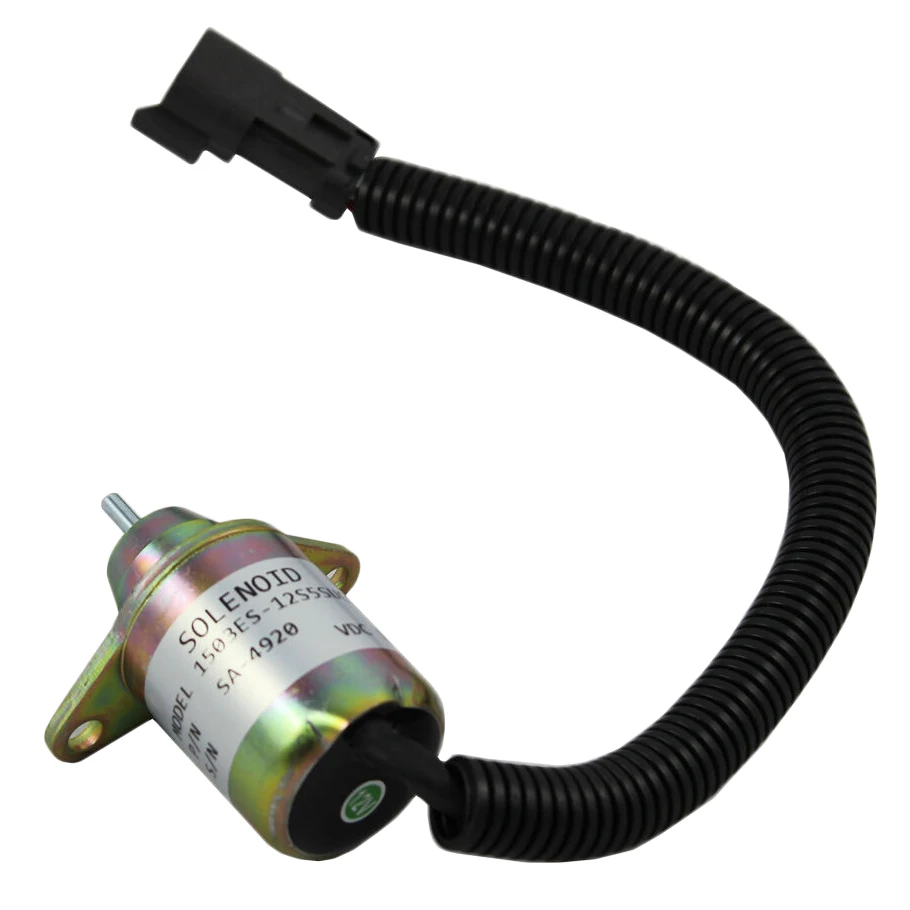 

Stop Shut Off Shutdown Solenoid for Yanmar Engine Replaces Thermo King 41-6383