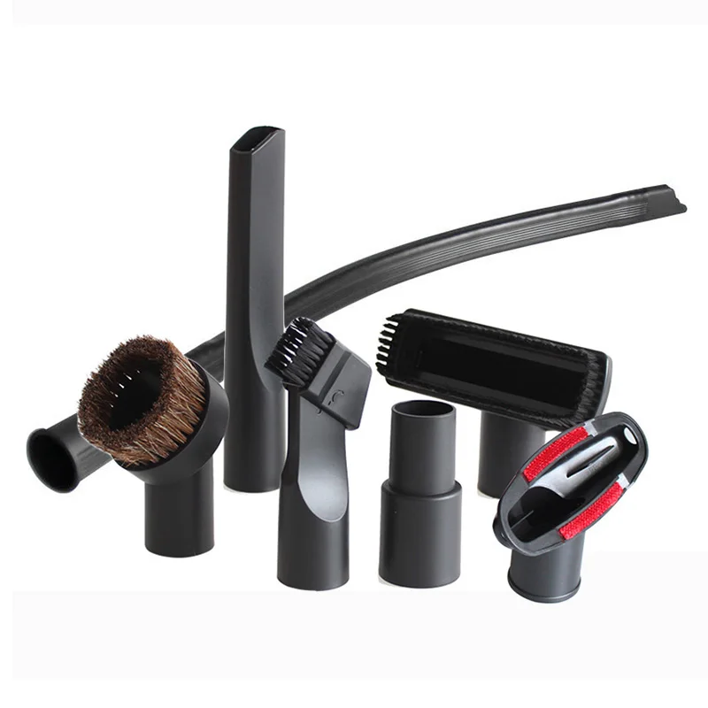 

7 in 1 Vacuum Cleaner Brush Nozzle Home Dusting Crevice Stair Tool Kit 32mm 35mm Durable and Reliable