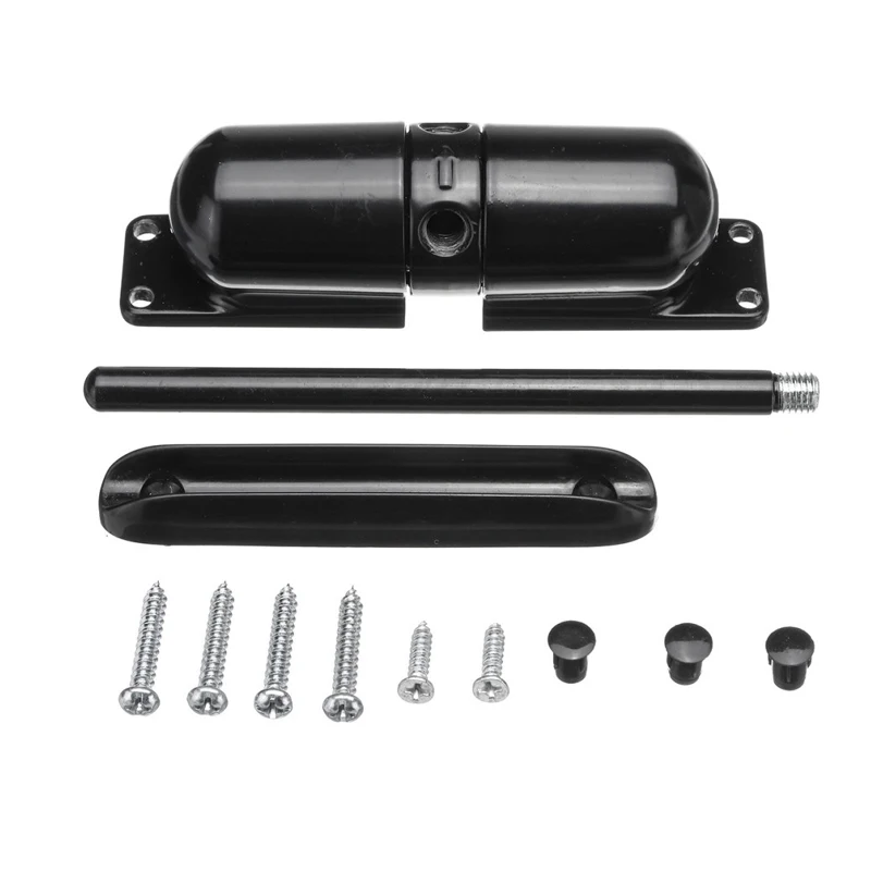 Zinc Alloy Track spring automatic invisible door closers Automatic Mounted Door Stops Adjustable Surface Door Closer