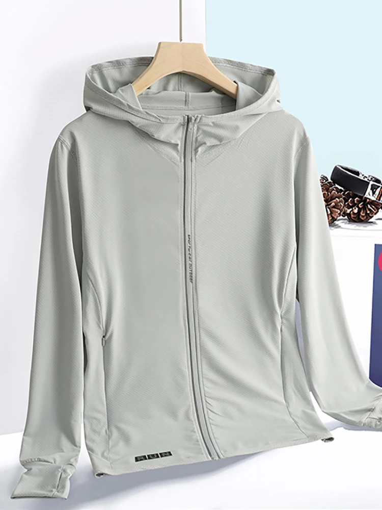 

Солнцезащитная женская летняя уличная новая куртка из вискозы с длинными рукавами для мужчин и женщин 2022 тонкая дышащая Солнцезащитная одежда с защитой от УФ-лучей