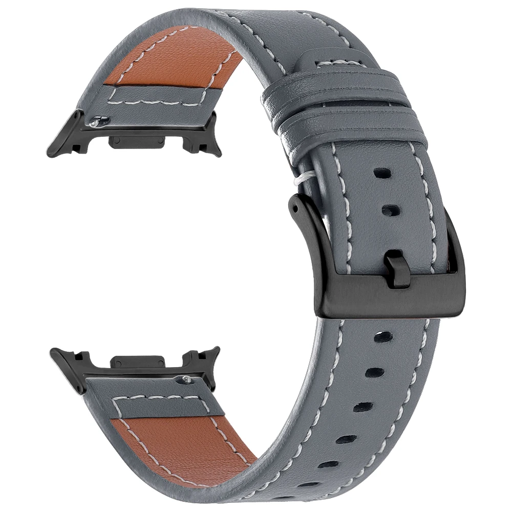 Premium Leather Strap - Elegant Quick Release Watch Band