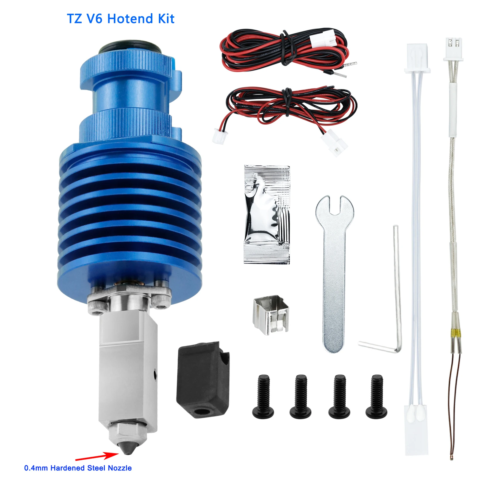 Upgrade High Speed Print Head TZ V6 3.0 Hotend Kit For Ender 3/3